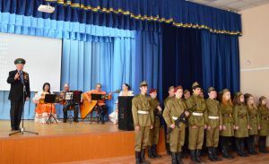 Торжественное мероприятие, посвященное 73-ей годовщине Победы в Великой Отечественной войне