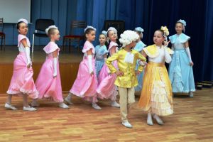 Концерт детской школы искусств г. Советского, посвященный празднику весны и труда