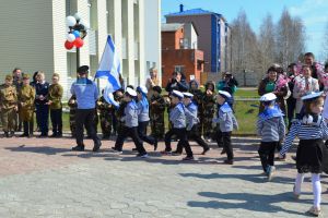 Митинг, посвященный 74-й годовщине со дня Победы в Великой Отечественной войне
