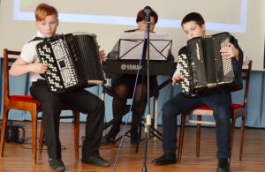 Концертная программа Детской школы искусств города Югорска «Весеннего настроения!» 