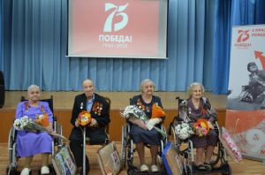 Вручение юбилейных медалей 75 лет Победы в ВОВ 1941-1945 (06.02.2020)