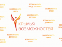 Федеральным агентством по делам молодежи в период с сентября по октябрь 2020 года реализуется Всероссийский инклюзивный проект "Крылья возможностей"